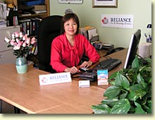 Reliance Tax & Accounting - Bookkeeping, and Payrol Services in Guelph, Kitchener, Waterloo, Cambridge, Toronto, Michelle Diemand 